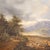 Italian Artist, Landscape with Wayfarers, 1845, Oil Painting on Canvas, Framed For Sale - Image 14 of 15