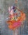 Tommaso Fattovich Contemporary Abstract Oil and Acrylic on Canvas "Seneca Street Liquor" by Tommaso Fattovich For Sale - Image 4 of 4