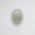 Mid-Century Oval Wall Mirror with Lighting and Acrylic Glass from Hillebrand, 1960s For Sale - Image 3 of 11