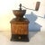 Wood 19th Century Antique Copper + Wood Coffee Grinder For Sale - Image 7 of 7