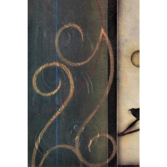 Early 21st Century Kaoru Mansour, Light and Two Branches, Circa2010 For Sale - Image 5 of 8