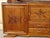 Mid-Century Modern Large Mid-Century Modernn Walnut and Black Marble Cupboard For Sale - Image 3 of 18