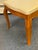 Late 20th Century French Cane Back Dining Chairs - Set of 6 For Sale - Image 9 of 12