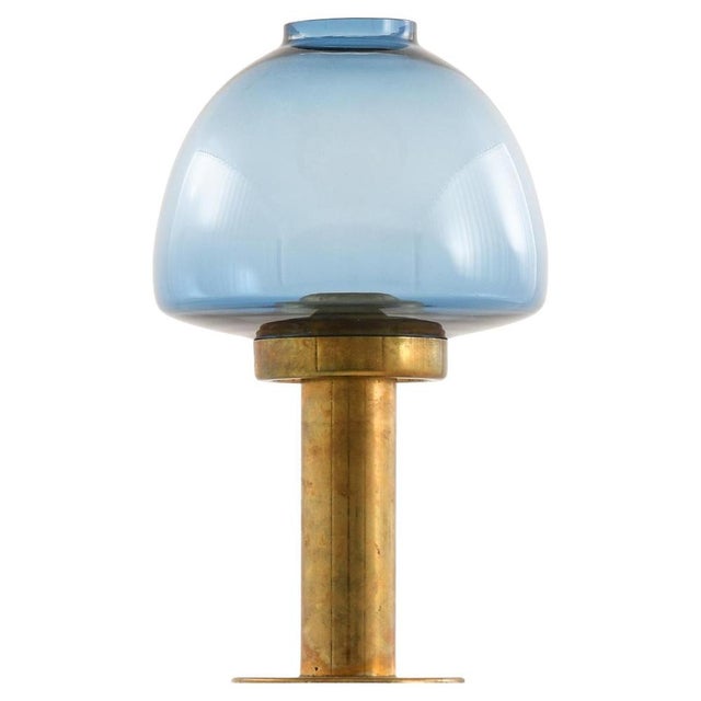 The candlestick model l-102/27, designed and produced by hans-agne jakobsson ab in markaryd, sweden during the 1950s,...