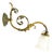 Antique Empire Wall Lamp, 1890s For Sale