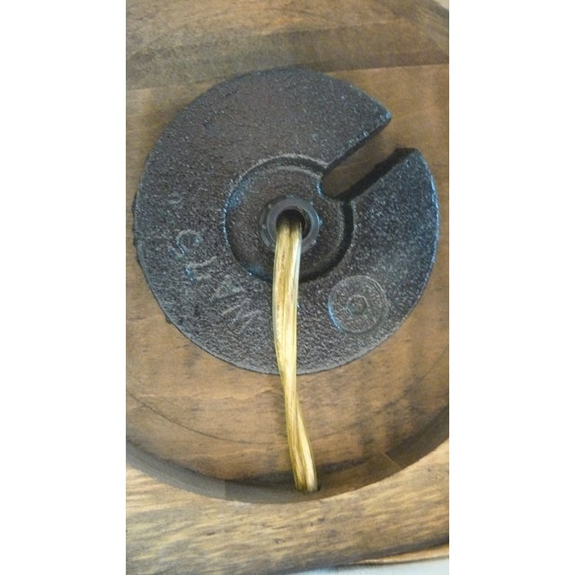 Mid 20th Century Frederick Cooper Obelisk Table Lamp For Sale - Image 11 of 13