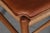 Wishbone Chair Cushion in Cognac Leather by Hans J. Wegner For Sale - Image 3 of 5
