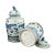 Chinoiserie Blue and White Porcelain Ginger Jars With Dragons -Pair 19" H For Sale - Image 9 of 9