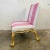 Late 20th Century Pair Giltwood Kent Form Accent Chairs Newly Upholstered in Clarke & Clarke Designer Fabric For Sale - Image 6 of 15
