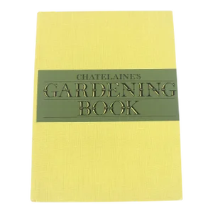 1973 Gardening Book Hard Cover Coffee Table Book