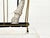 Mid-Century Umbrella Stand in Brass and Black Metal, 1960s For Sale - Image 13 of 17