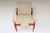 Vintage Red Safari Chair, 1970s For Sale - Image 12 of 13