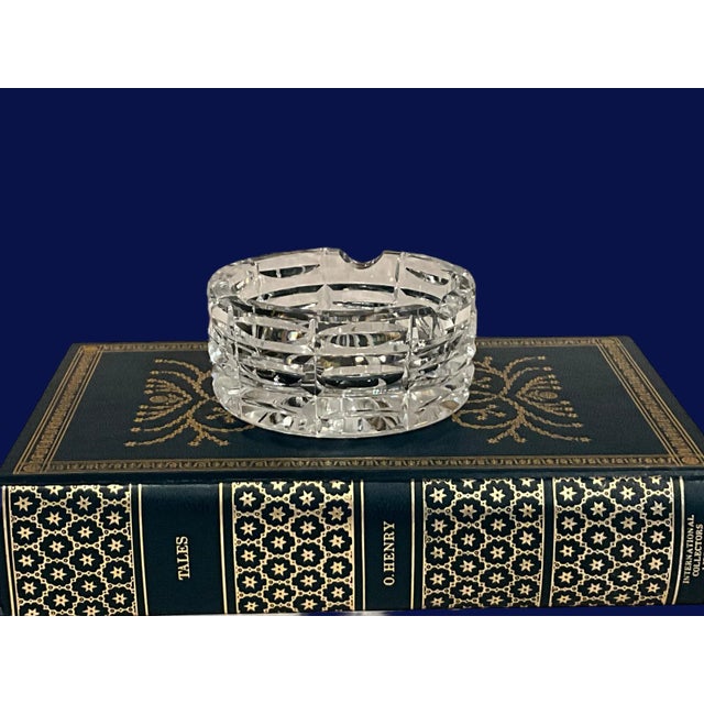 Waterford Vintage Mid 20th Century Waterford Crystal Ashtray For Sale - Image 4 of 10