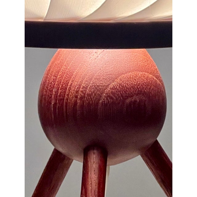 1960s Scandinavian Table Lamp from Severin Hansen, Denmark, 1960 For Sale - Image 5 of 11