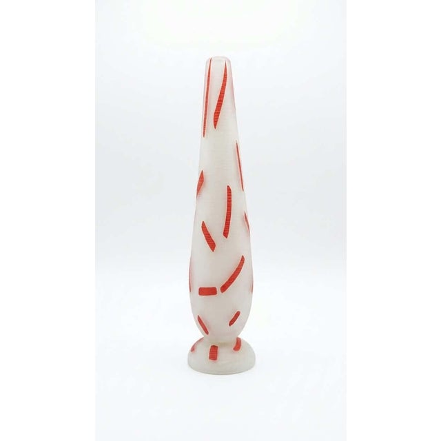 Memphis Vase by Anastasio for Memphis, 1991 For Sale - Image 3 of 6