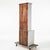 Narrow Wood Cabinet, 1860s For Sale - Image 4 of 6