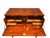 Brown Late 18th Century Beautiful English Georgian Mahogany Drop Front Secretaire Chest / Butler Chest For Sale - Image 8 of 16