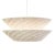 Matthew Izzo Home - Takoda Two Tiered Cotton Weave Pendant Light For Sale In New York - Image 6 of 6