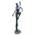 Metal Dancer, Early 20th Century, Bronze For Sale - Image 7 of 7