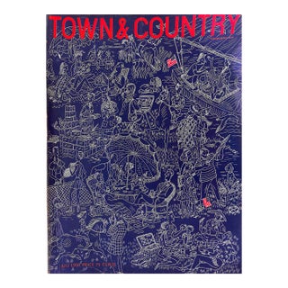 Town & Country Magazine July 1950 For Sale