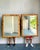 Boho Chic Vintage Boho Wrapped Rattan Mirror For Sale - Image 3 of 8