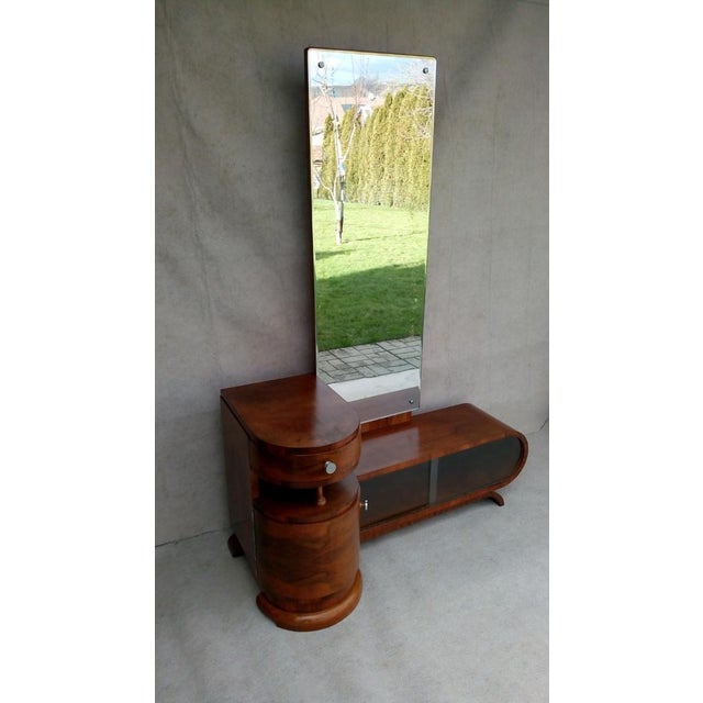 Art Deco Dressing Table attributed to Thonet, 1939 For Sale - Image 3 of 18
