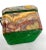 A pretty set of 2 decorative boxes. The first is a stunningly grained agate little box. It is colorful and vibrant. It is...