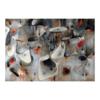 Daniel Ketelhut, Abstract Surrealist Oil Painting, "Suspension of Disbelief" 2025 For Sale