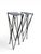1950s Classical Wrought Iron Pedestals, 1950s, Set of 2 For Sale - Image 5 of 12