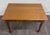Antique Late 19th Century Oak Writing Table Work Table For Sale - Image 4 of 10