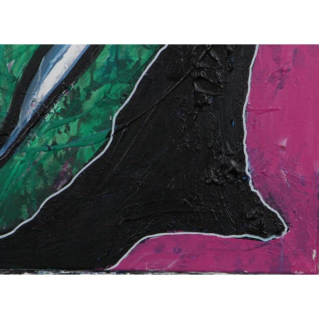 2020s Jesper “Jokeren” Dahl, Composition, 2024, Acrylic For Sale - Image 5 of 8