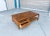 1960s 1960s Mid-Century Walnut Coffee Table With Four Drawers & Cane Shelf For Sale - Image 5 of 10