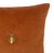 Contemporary Golden Bee Velvet Embroidered Throw Pillow Cover, 20 X 20 For Sale - Image 3 of 6