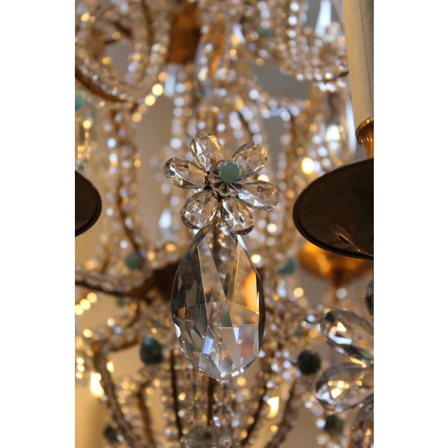 Rings House Chandelier Model #8203 from Maison Baguès, 1960s For Sale - Image 16 of 18