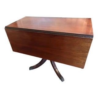 Antique Dropleaf Table; Either Cherry, Walnut or Mahogany For Sale