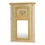 Habersham Crackle Paint Trumeau Mirror For Sale