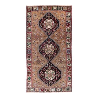 Pasargad DC Fine Hand Knotted Persian Shiraz Rug For Sale