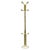 Italian Brass-Plated Coat Rack with Marble Base, 1970s For Sale - Image 14 of 14