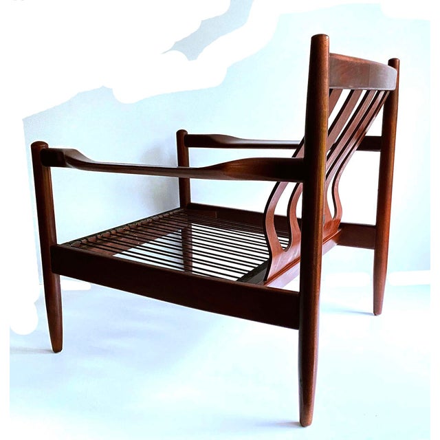Danish Lounge Chairs in Teak and Leather from Magnus Olesen, Set of 2 For Sale - Image 9 of 18