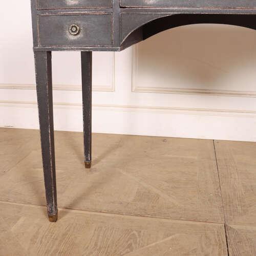 Swedish Painted Writing Desk For Sale - Image 6 of 13