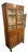 Antique Burl Wood Bookcase/Cabinet, Circa 1815 For Sale