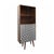 Polish Display Bar Cabinet with Op Art Motif, 1973 For Sale - Image 6 of 13