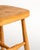 Scandinavian Birch Stool, 1950s For Sale - Image 4 of 8