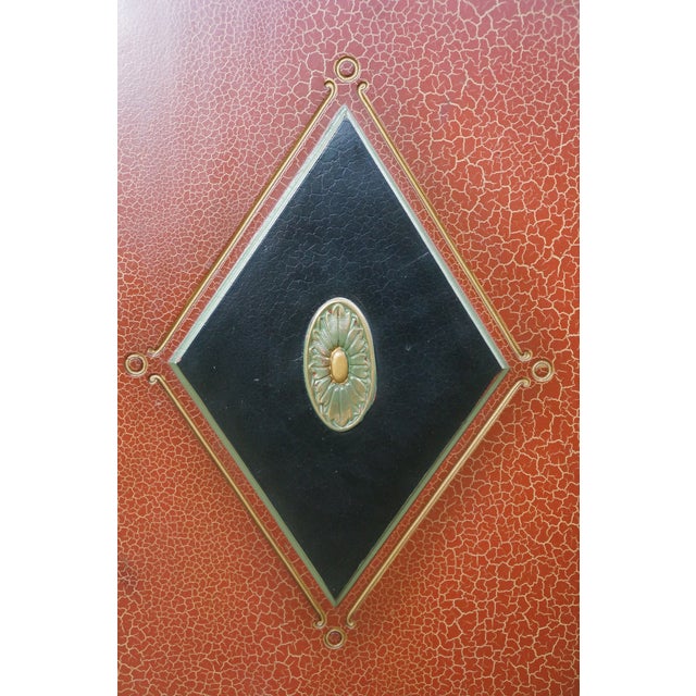 Antique 1930s Mechanics Furniture Corner Curio Display Cabinet Cupboard 72" For Sale - Image 9 of 18