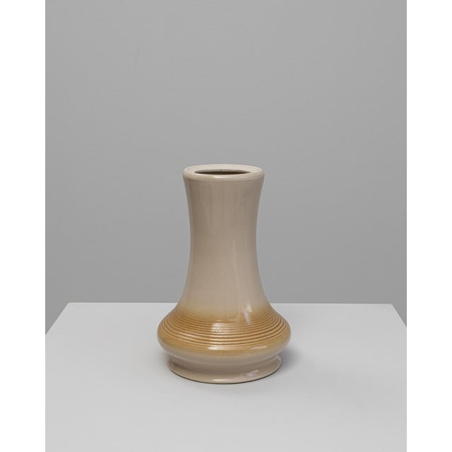 Ceramic 20th Century Czech Ceramic Vase For Sale - Image 7 of 18