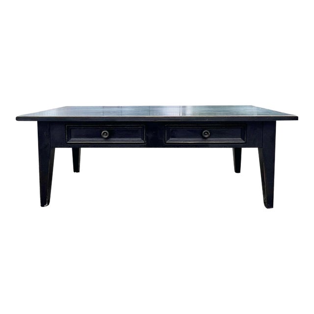 Ethan Allen New Country Coffee Table For Sale