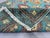 Turquoise Kazak Wool Rug With Repeating Medallions, 3'11" X 5'10" For Sale - Image 12 of 15