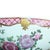 Large Vintage Chinese Famille Rose Pink Floral Hand-Painted Porcelain Bowl For Sale - Image 9 of 11