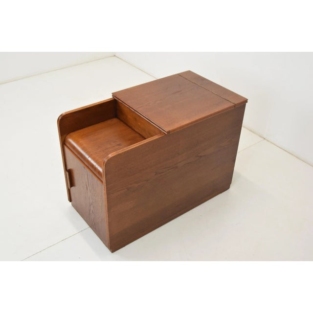 1940s Art Deco Cabinet Box, 1940s For Sale - Image 5 of 17