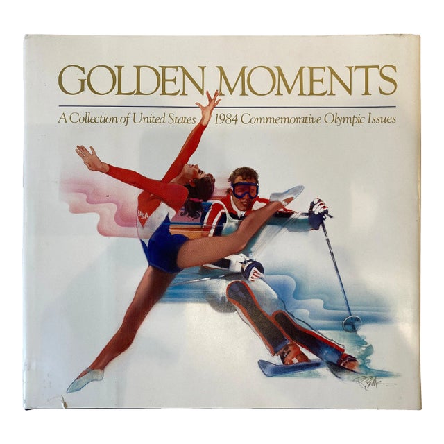 Golden Moments: a Collection of United States 1984 Commemorative Olympic Issues For Sale